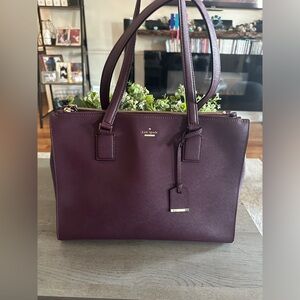 Kate spade large purse